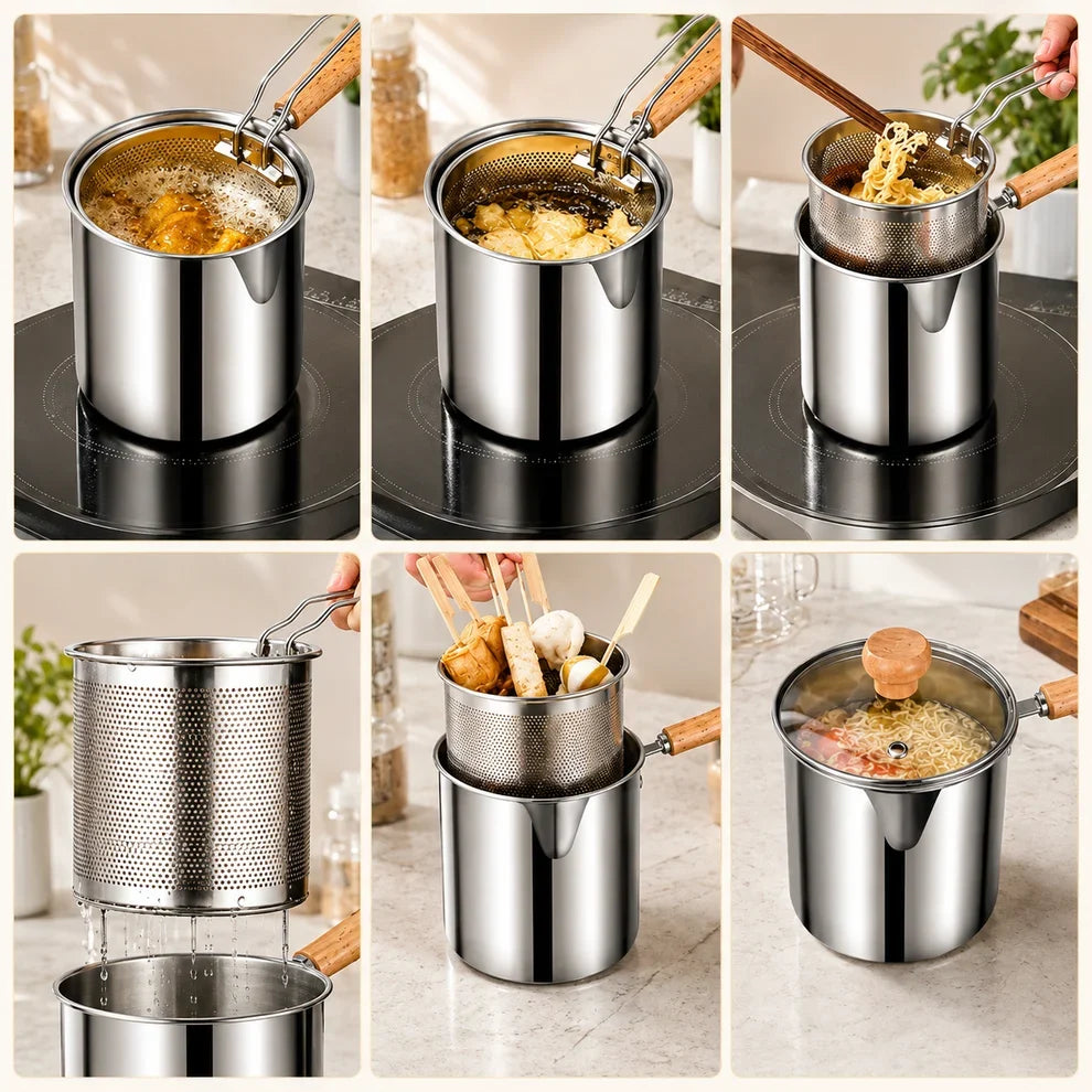 FryMaster™ – Mini Friteza