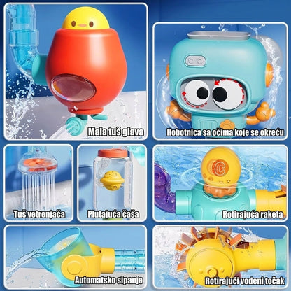 SplashBuilder™ – Igračka Za Kupatilo