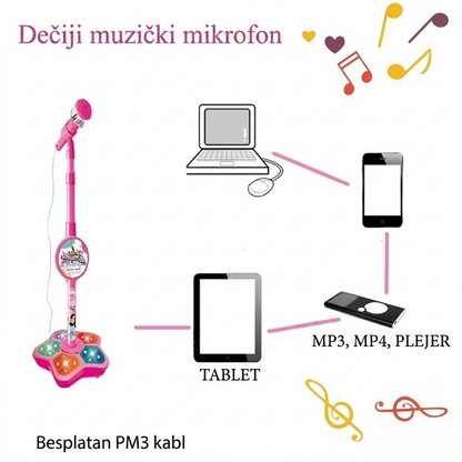 StarMic™ – Karaoke Mikrofon za Djecu