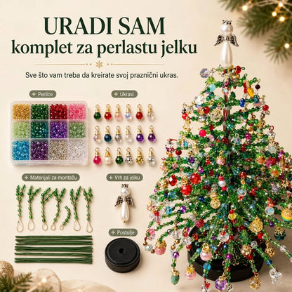 CrystalTree™ – Komplet Za Izradu Jelke