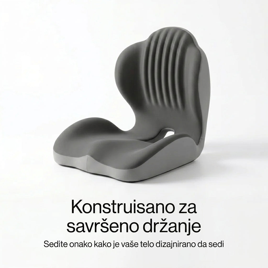 ComfortCore™ – Jastuk Za Pravilno Sjedenje