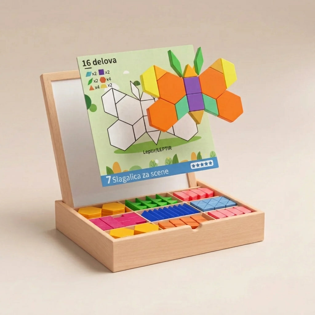 BrainShape™ – Tangram Kutija Za Djecu