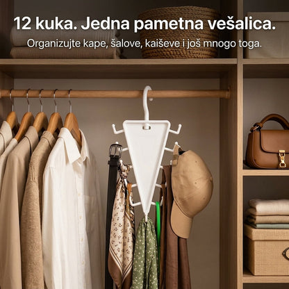 SpinStyle™ – Organizator Ormara (Set od 3 Komada)