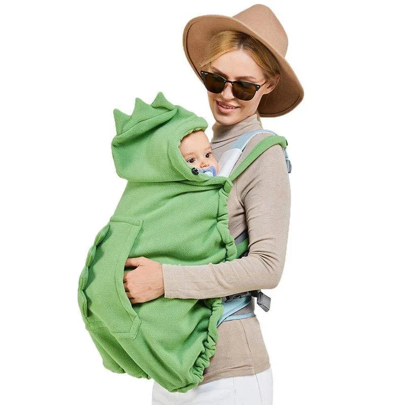 DinoCuddle™ – Pokrivač i Nosač Za Bebu