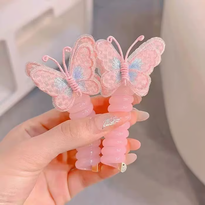 Leptir Gumice Za Kosu (Set od 2 Komada)