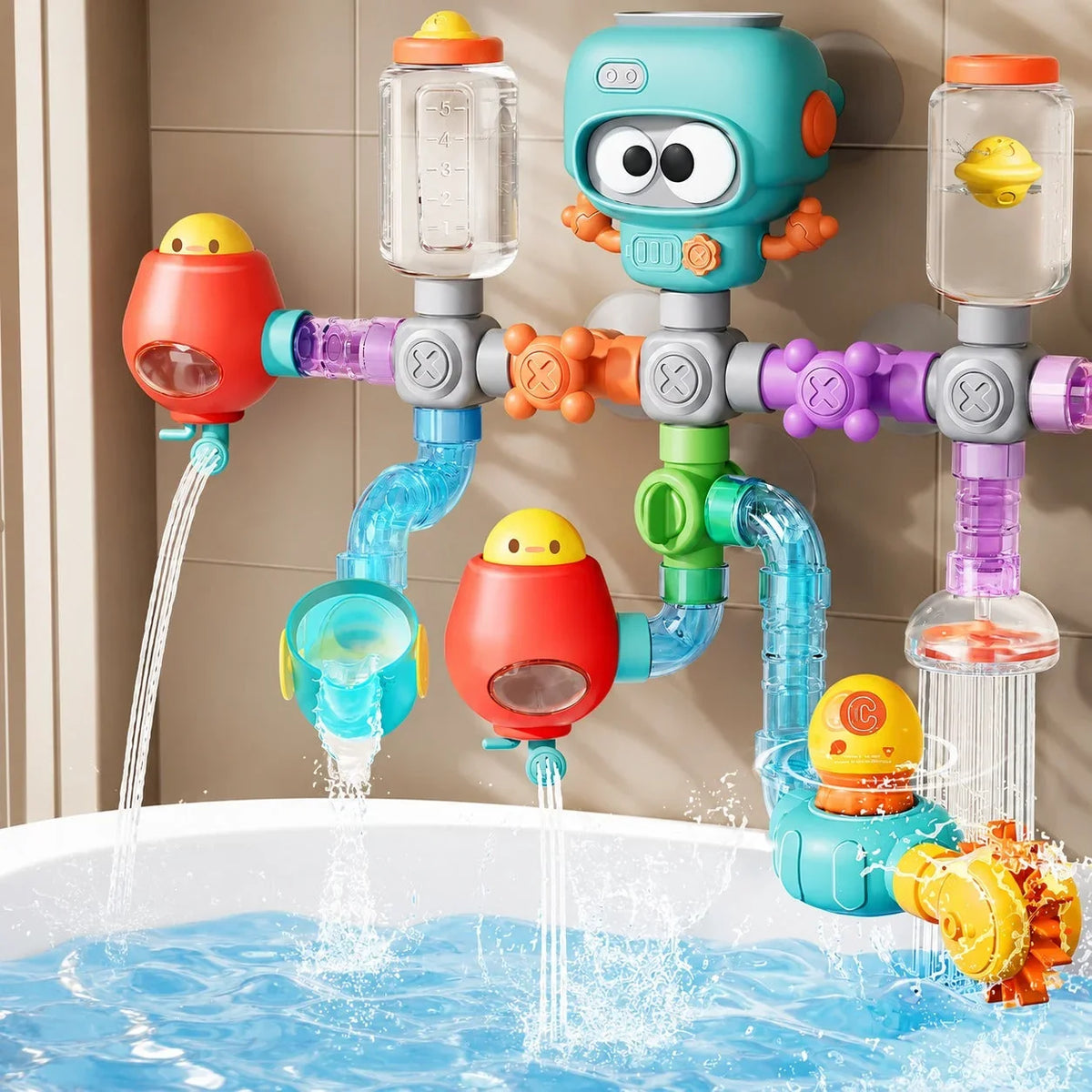 SplashBuilder™ – Igračka Za Kupatilo