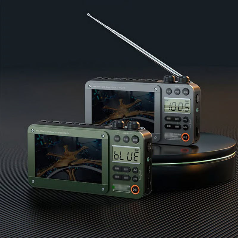WaveSync™ – Prenosni TV Radio