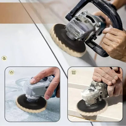 MirrorShine™  - Vuneni Polirajući Disk (Set od 3 komada)