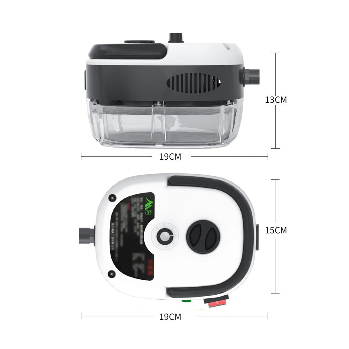 SteamForce™ – Paročistač