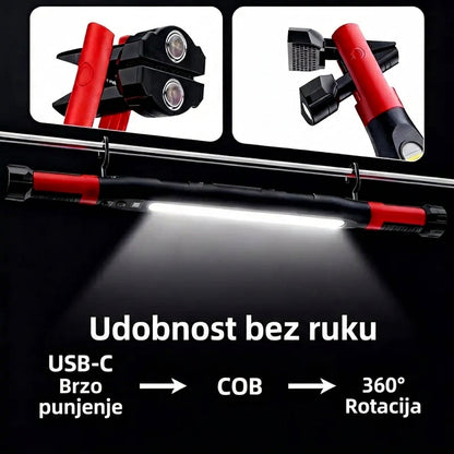 MagniBeam™ – Profesionalna Radna Lampa