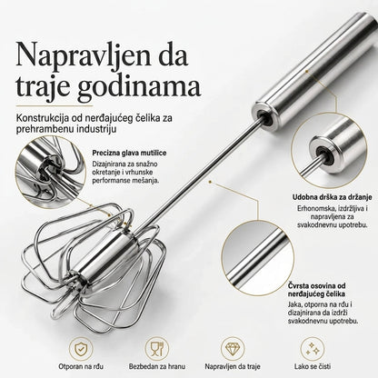 MixMate™ – Mutilica sa rotacionim okretanjem