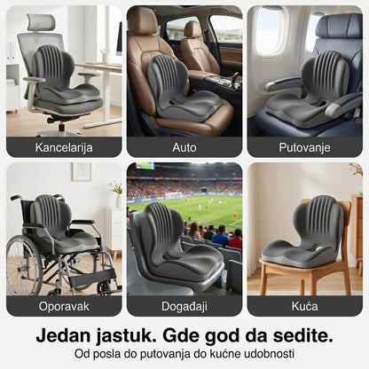 ComfortCore™ – Jastuk Za Pravilno Sjedenje