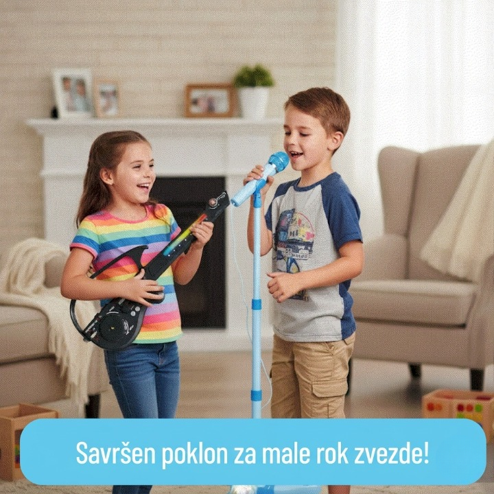 StarMic™ – Karaoke Mikrofon za Djecu