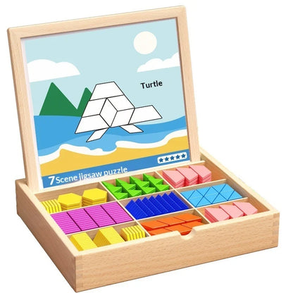 BrainShape™ – Tangram Kutija Za Djecu