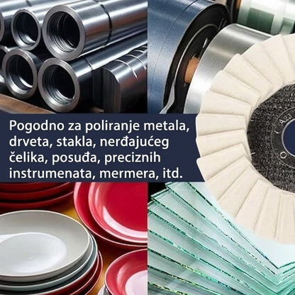 MirrorShine™  - Vuneni Polirajući Disk (Set od 3 komada)