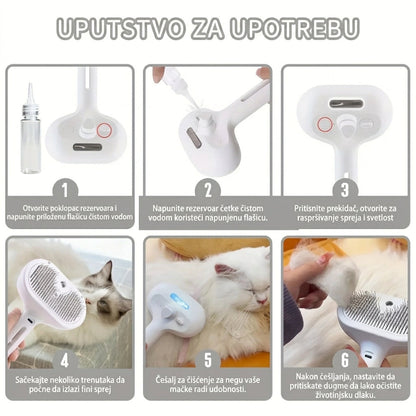 PetGroom™ – Multifunkcionalna Četka Za Ljubimce