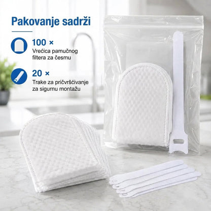PureTap™ – Filter Kesice Za Slavinu (Set od 50 Komada)