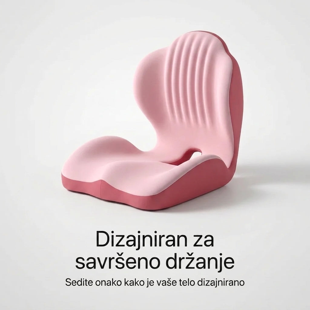ComfortCore™ – Jastuk Za Pravilno Sjedenje