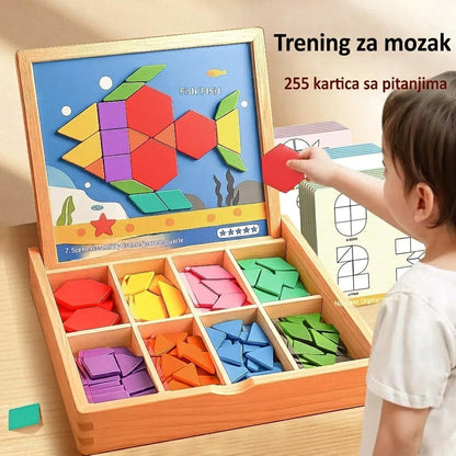BrainShape™ – Tangram Kutija Za Djecu