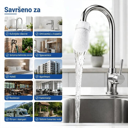 PureTap™ – Filter Kesice Za Slavinu (Set od 50 Komada)
