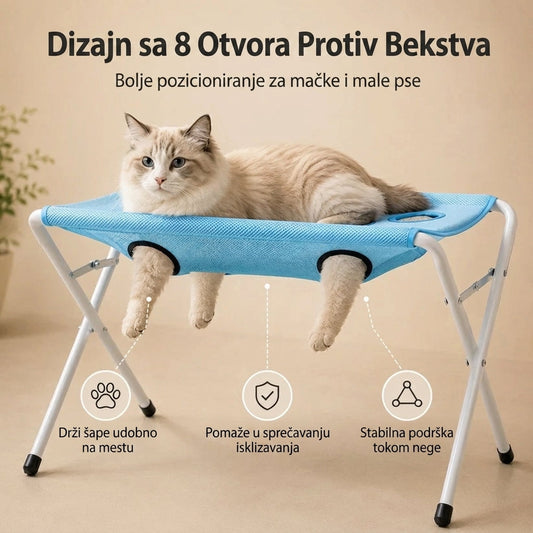 PawHammock™ – Stolica Za Kupanje Kućnih Ljubimaca