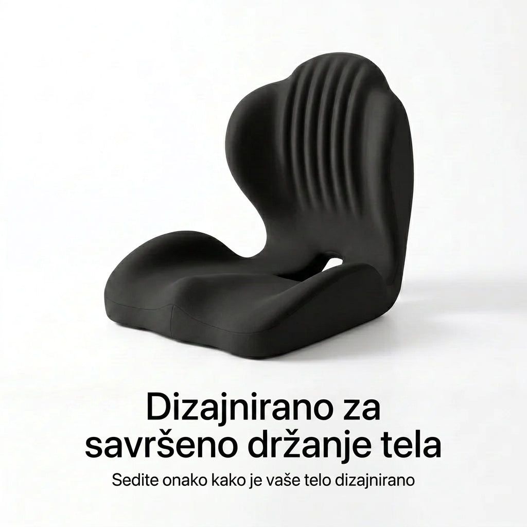 ComfortCore™ – Jastuk Za Pravilno Sjedenje
