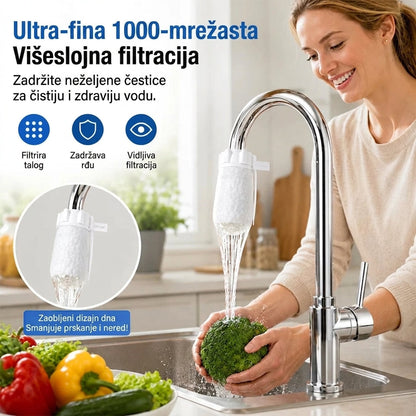 PureTap™ – Filter Kesice Za Slavinu (Set od 50 Komada)