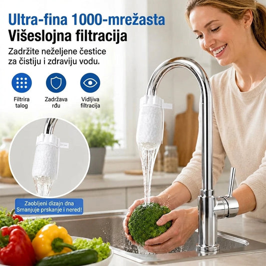 PureTap™ – Filter Kesice Za Slavinu (Set od 50 Komada)