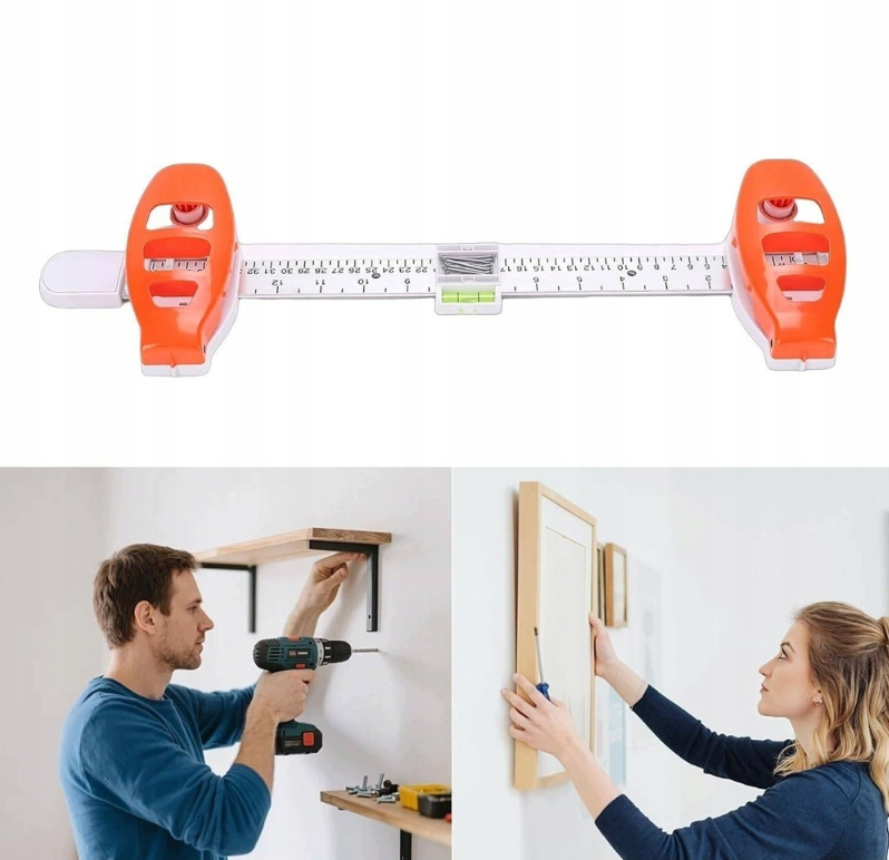 LevelMate™ – Alat Za Mjerenje i Nivelisanje Za Zid