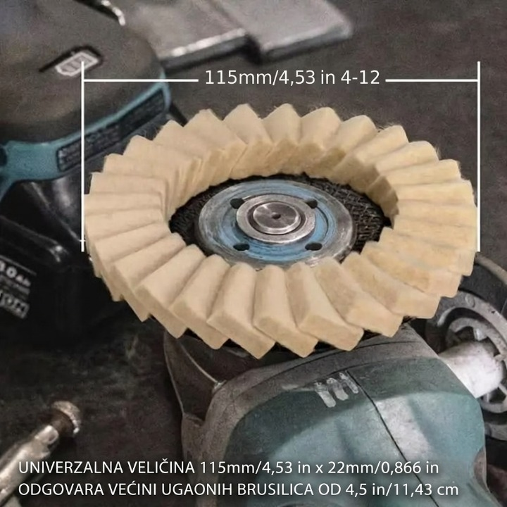 MirrorShine™  - Vuneni Polirajući Disk (Set od 3 komada)