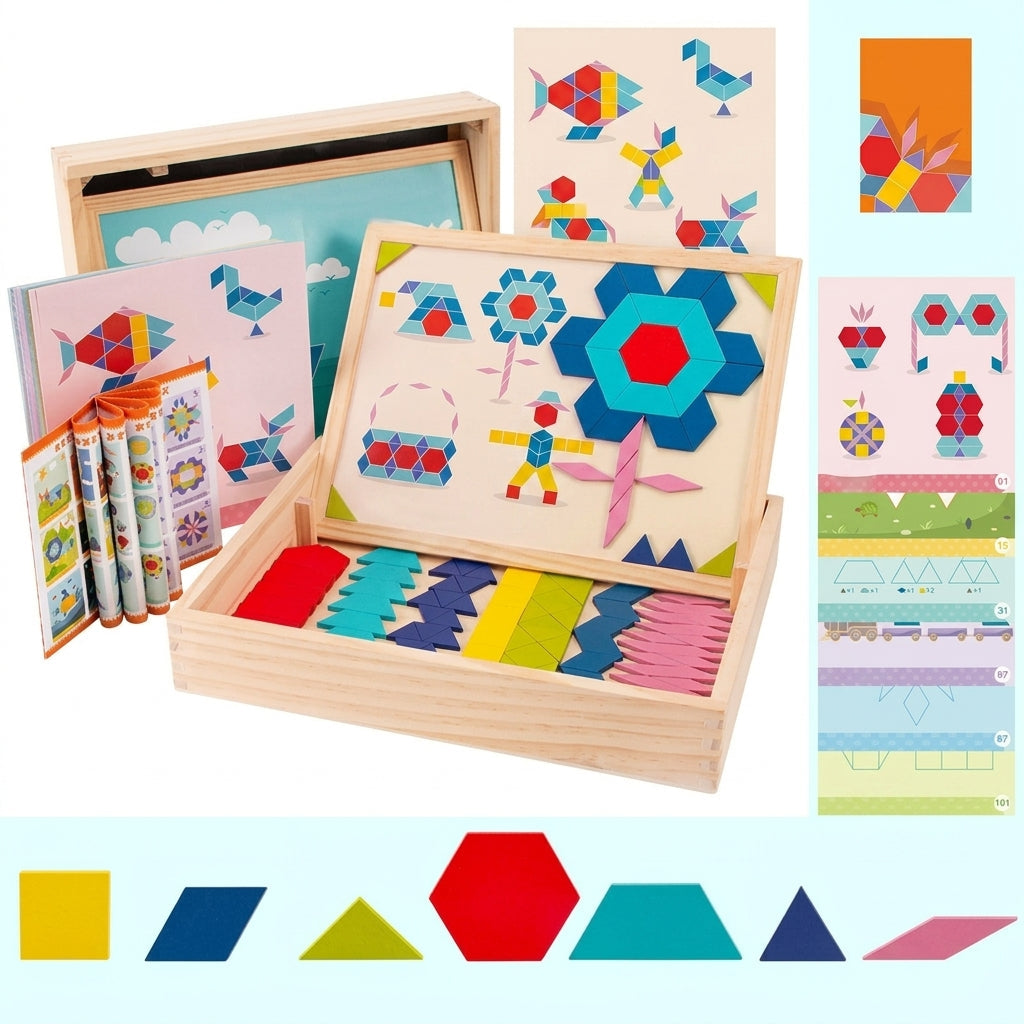 BrainShape™ – Tangram Kutija Za Djecu
