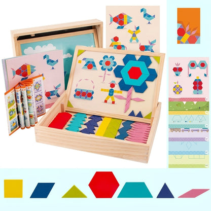 BrainShape™ – Tangram Kutija Za Djecu
