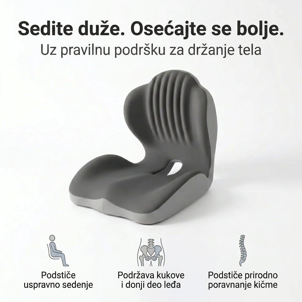 ComfortCore™ – Jastuk Za Pravilno Sjedenje