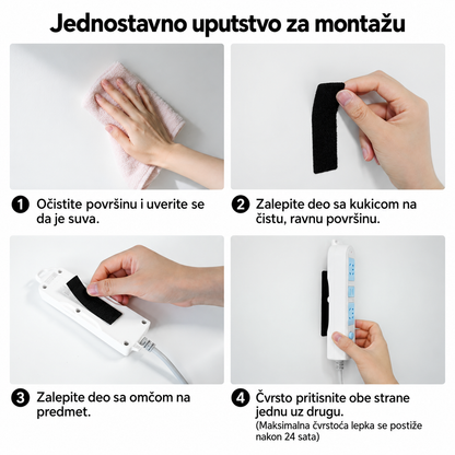GripLock™ – Čičak Traka