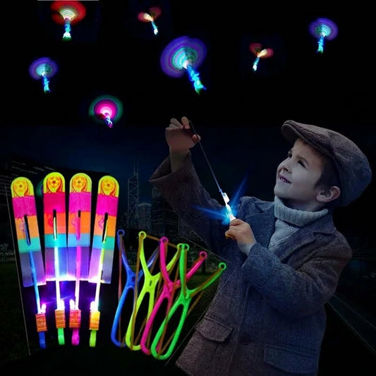 GlowShot™ – Leteća Strela Za Djecu (Set od 50 Komada)