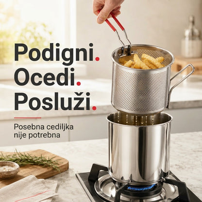FryMaster™ – Mini Friteza