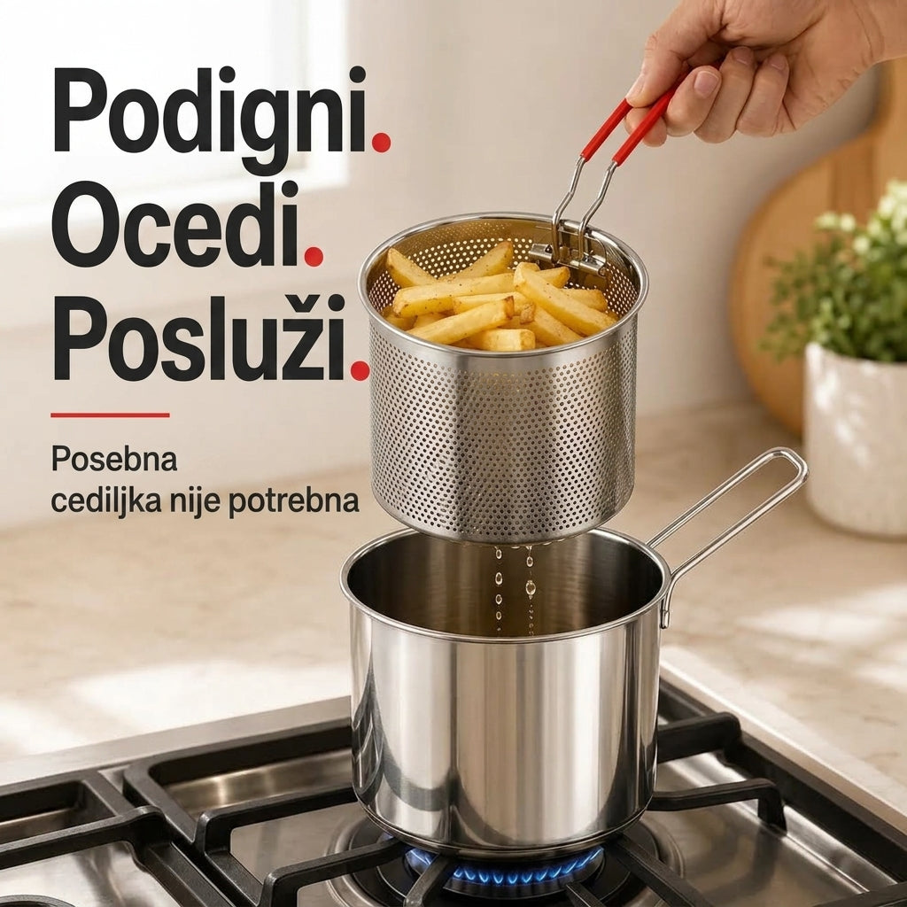 FryMaster™ – Mini Friteza