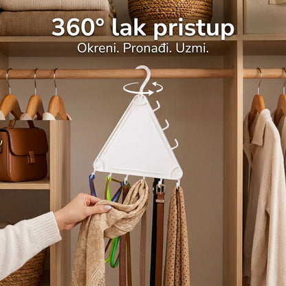 SpinStyle™ – Organizator Ormara (Set od 3 Komada)