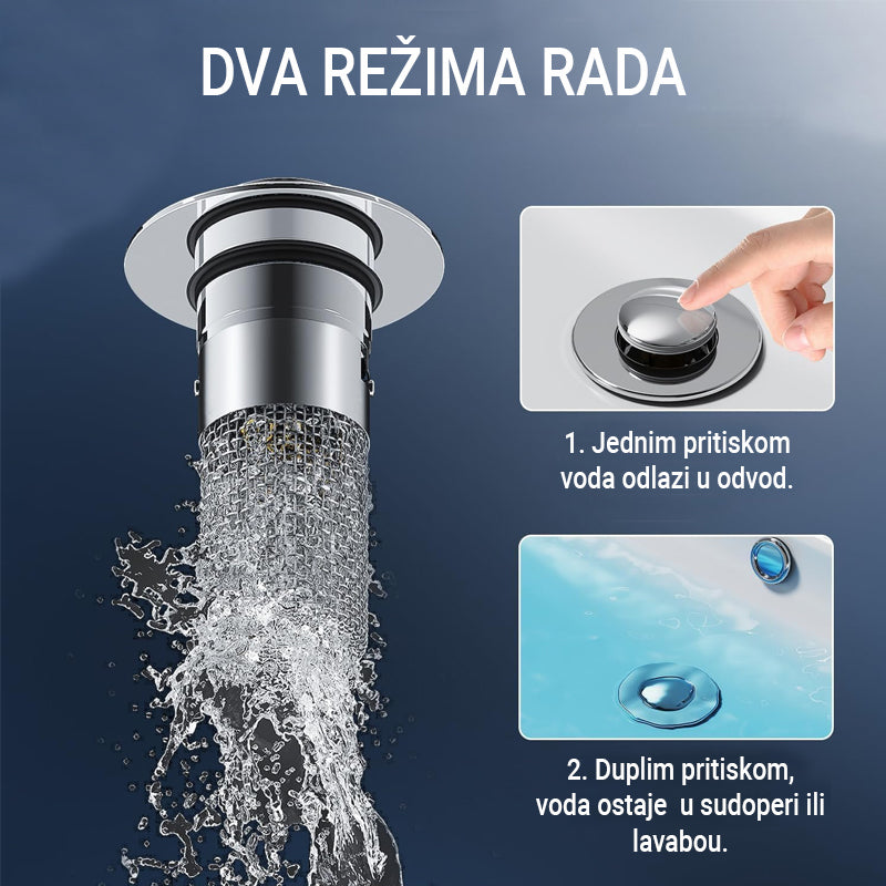 Čep Za Odvod Sa Filterom