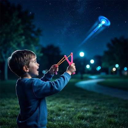 GlowShot™ – Leteća Strela Za Djecu (Set od 50 Komada)