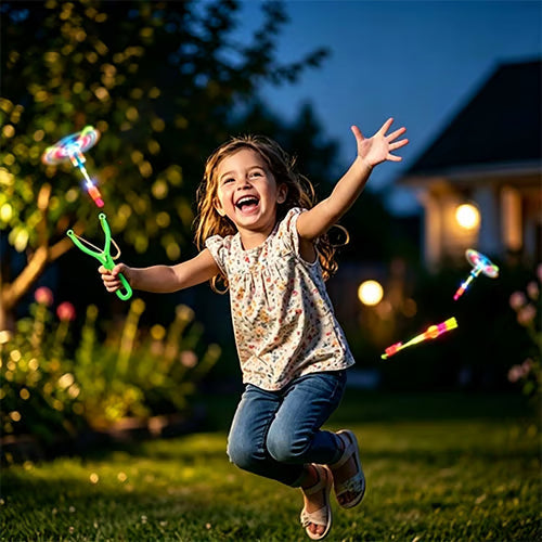 GlowShot™ – Leteća Strela Za Djecu (Set od 50 Komada)