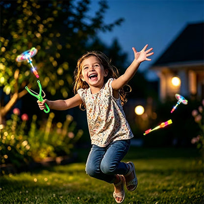 GlowShot™ – Leteća Strela Za Djecu (Set od 50 Komada)