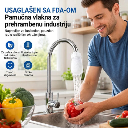 PureTap™ – Filter Kesice Za Slavinu (Set od 50 Komada)