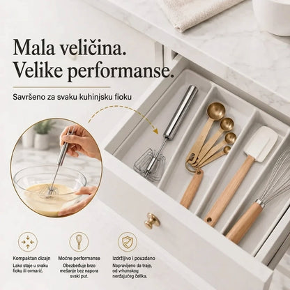 MixMate™ – Mutilica sa rotacionim okretanjem