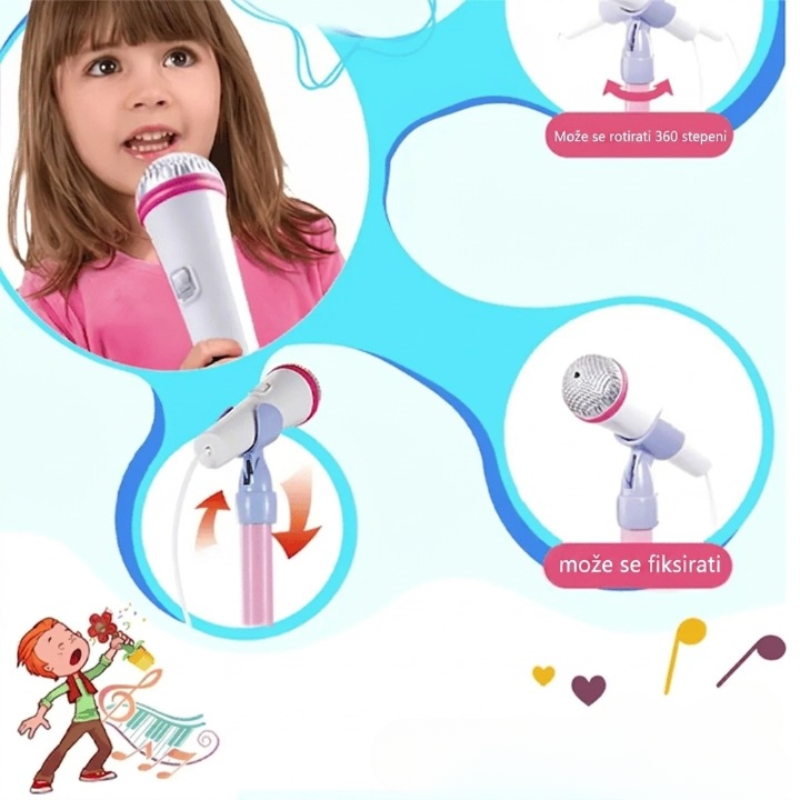 StarMic™ – Karaoke Mikrofon za Djecu