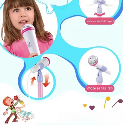 StarMic™ – Karaoke Mikrofon za Djecu