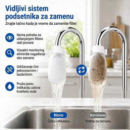 PureTap™ – Filter Kesice Za Slavinu (Set od 50 Komada)
